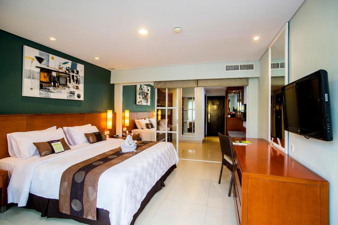 Bali Dynasty Resort Kuta Lombok Exterior foto Deluxe Room