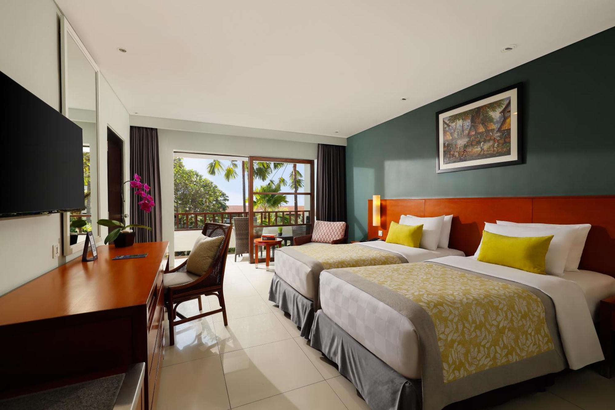 Bali Dynasty Resort Kuta Lombok Exterior foto