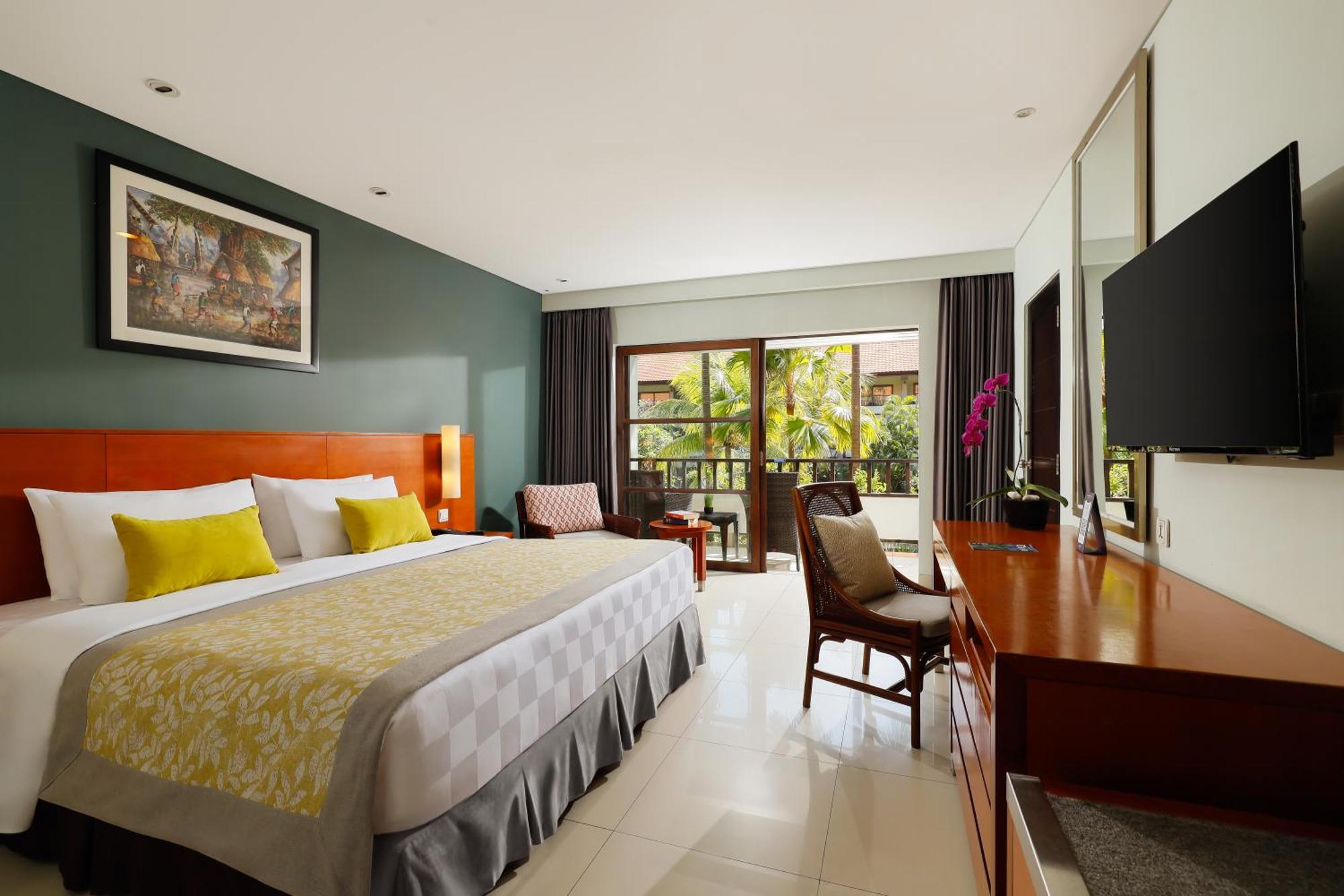 Bali Dynasty Resort Kuta Lombok Exterior foto Deluxe Room