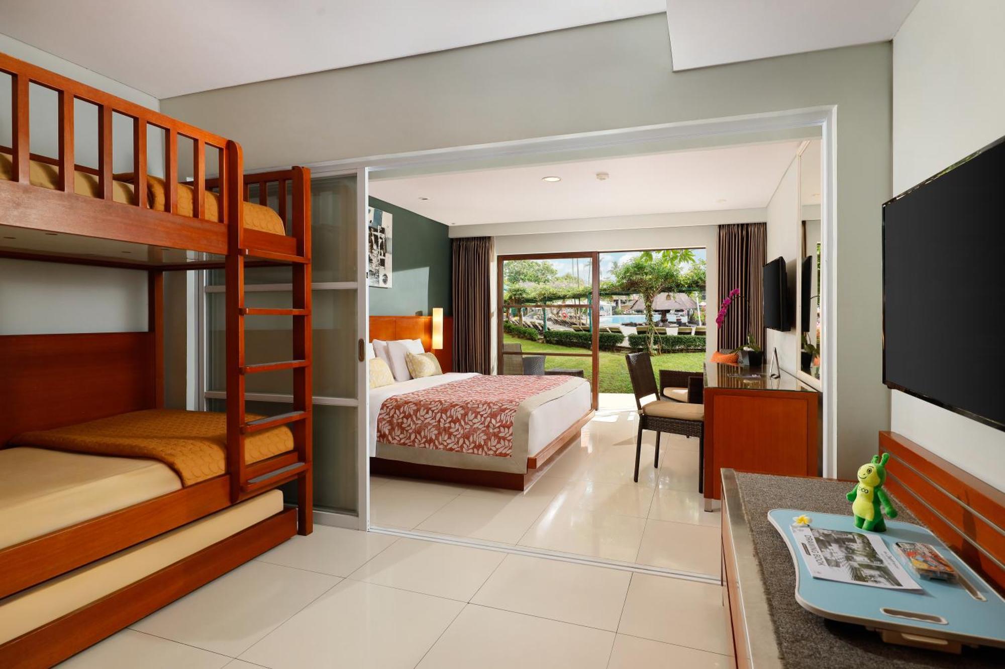 Bali Dynasty Resort Kuta Lombok Exterior foto
