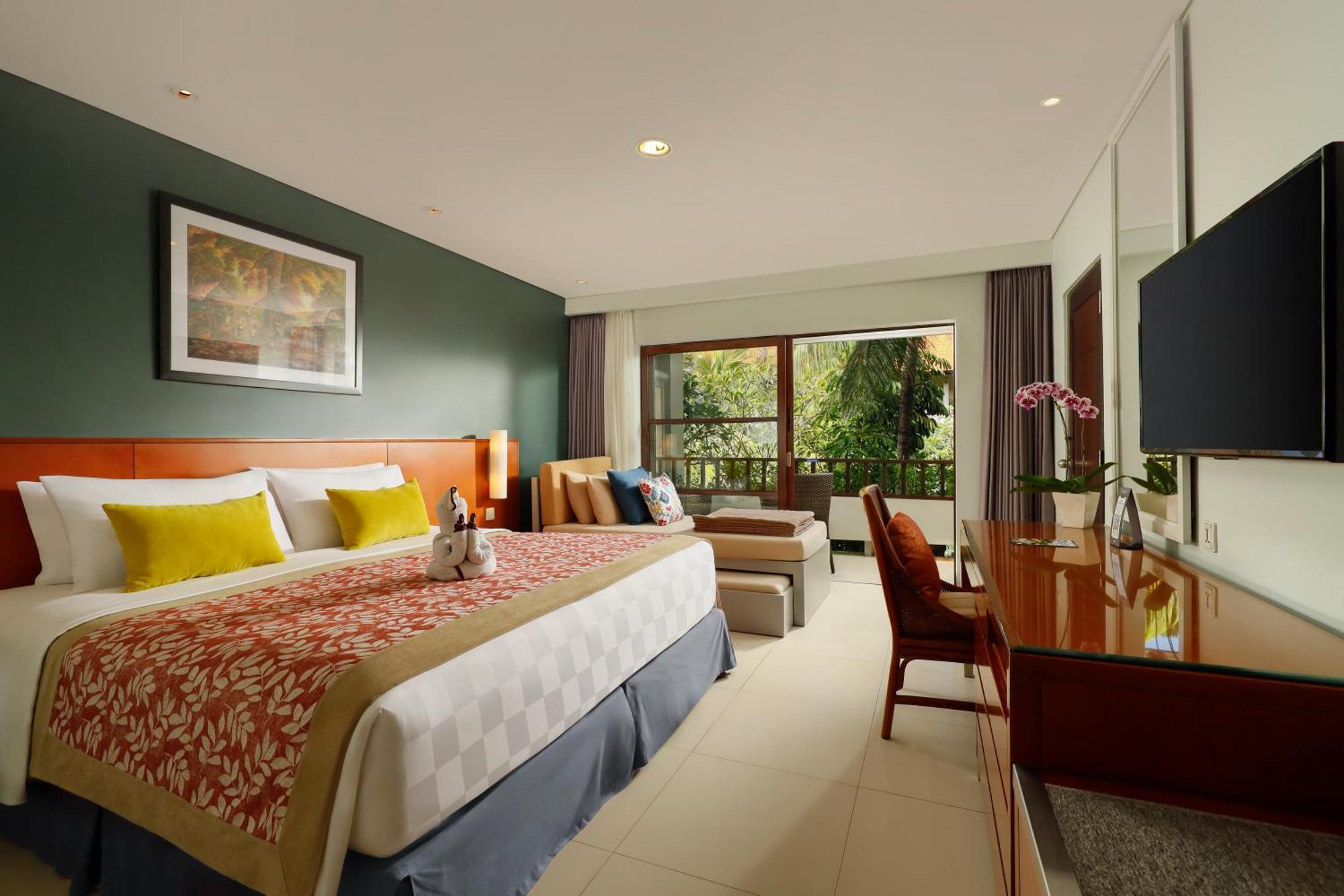 Bali Dynasty Resort Kuta Lombok Exterior foto Deluxe Room